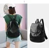 Genuine Leather Backpack Fashion Casual  Ladies Soft Travel Bag 3
