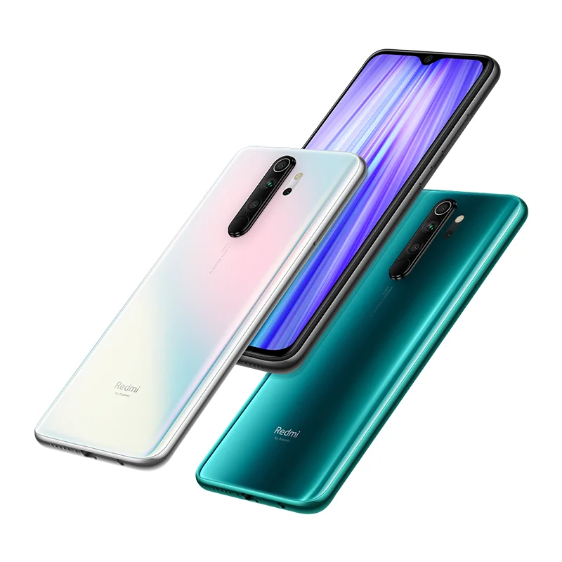 Global Version Xiaomi Redmi Note 8 Pro 6GB 64GB Smartphone 64MP Quad Cameras MTK Helio G90T Octa Core 6.53" 4500mAh Battery