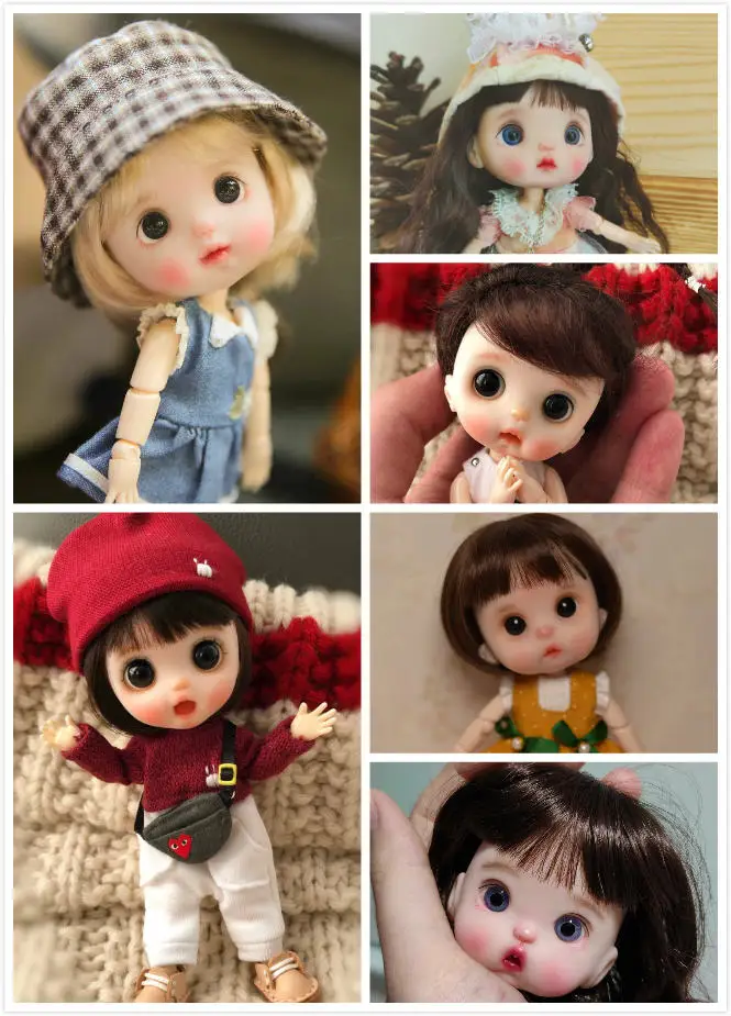 Кукла OB11 куклы BJD на заказ 1/8 DIY OB полимерная глина 2019|Куклы| |