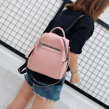 

2020 New Korean Backpack Women's Casual Fashion Campus Student Travel Large Capacity Backpack