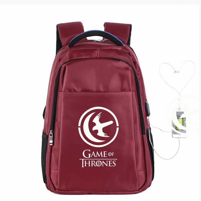 

Game of Thrones of Game Game of Thrones New Style Backpack USB Business Backpack