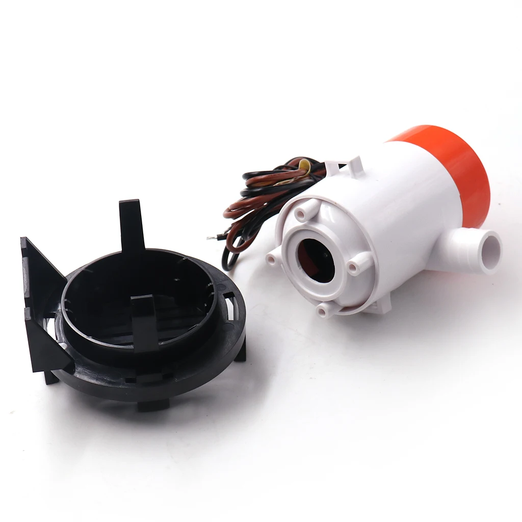 Marine 350GPH Bilge Pump For Submersible Seaplane Houseboat Accessories