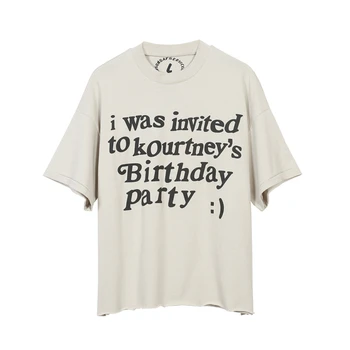 

Kanye West Kourtney Birthday Party T-Shirt TRUST GOD Sunday Service Holy Spirit CPFM.XYZ T Shirt Men Women Tees