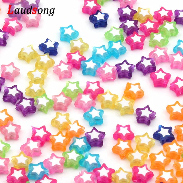 50PCS Bow Tie Modeling Acrylic Beads DIY Multicolor Bow Beads Making Baby  Toys Jewelry Wholesale 10x18mm - AliExpress