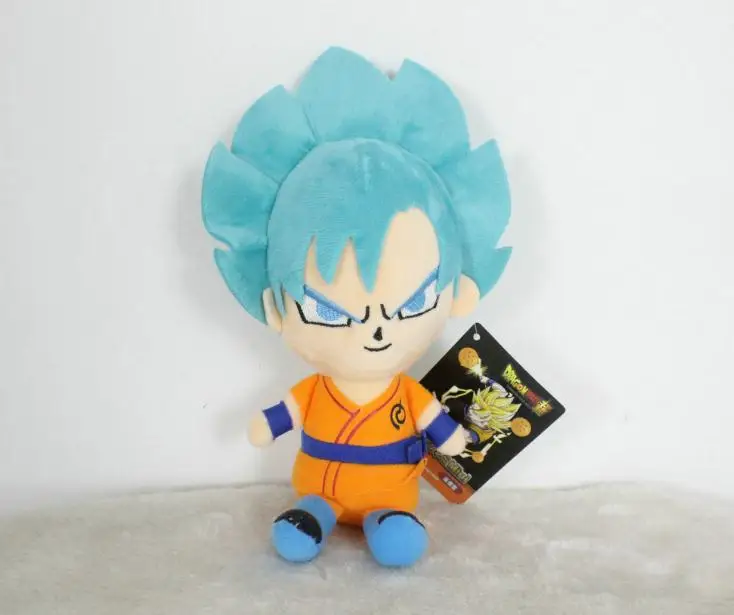 Чучела Dragon Ball Super Zamasu Goku Black Vageta Blue Супер Saiyan God Piccolo Future trunks плюшевый кулон в форме куклы игрушка детский подарок - Цвет: 3