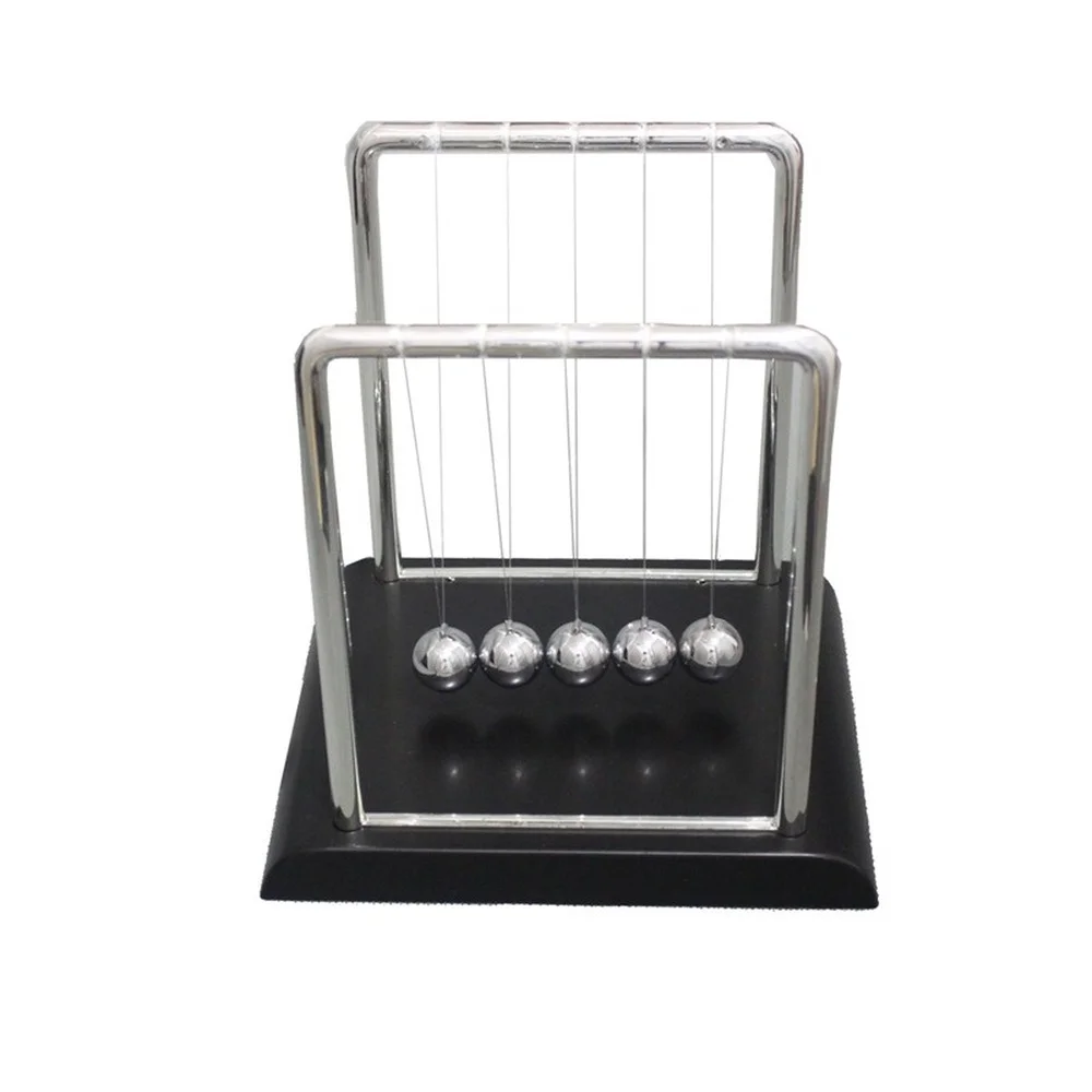 Childrens Toys Newton's Cradle Physics Science Pendulum Educational Juguetes Kids Toys Children Metal Balance Ball Antistress Games Toy Desk