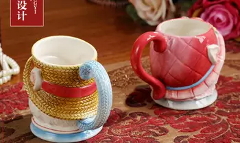 

Porcelain born pair of girlfriends newlywed creative couple engagement gift