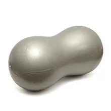 Анти-всплеск мяч для йоги в форме арахиса фитнес тренировки разноцветные Новые