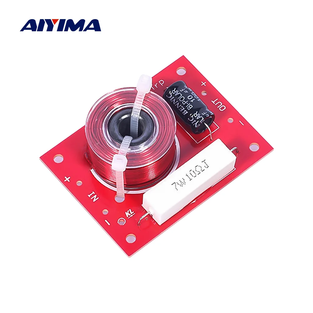AIYIMA Audio Speaker Filter LCR Wave Full Frequency Notch Filter LCR