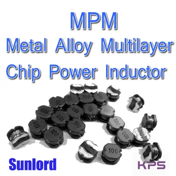 

MPM Metal Alloy Multilayer Chip Power Inductor DVC 5G AI EMI 3C Phone HDD Computer Mobile Wearable DC converter