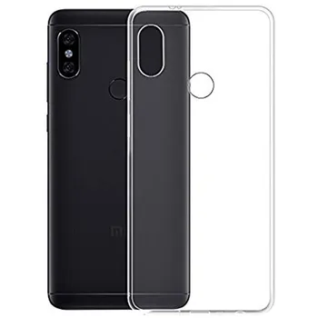

TBOC case gel TPU for Xiaomi Mi 8 - Mi8 (6.21 ") case Silicone Ultrathin Flexible Phone Mobile