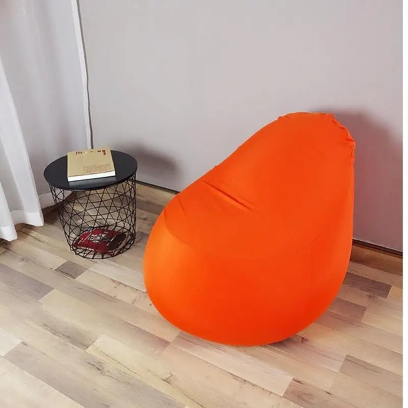 Version E Fauteuil Sillones Puff компьютерная одноместная кровать totoro Copridivano Boozled Ouro Stoel Puf Koltuk Cadeira кресло Beanbag Bean Bag Диван - Цвет: Version E