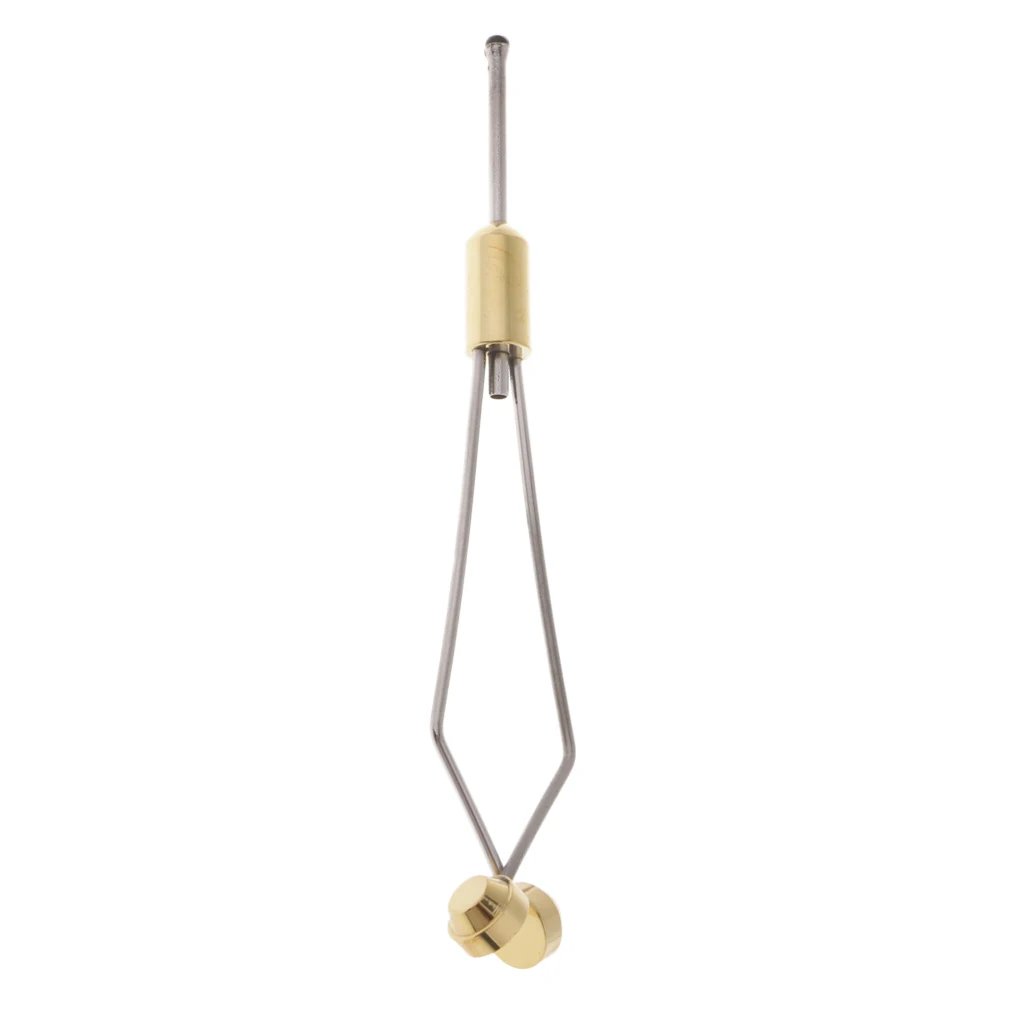 Fishing Ceramic Fly Tying Brass Bobbin Holder Threader Fly Tying Tools 4.1''