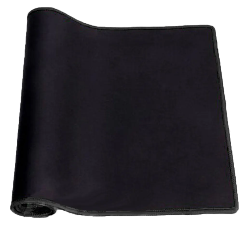 Black Rectangle Anti-Slip Laptop Mice Pad Mat Mousepad Keyboard for Computer 700*300*2MM
