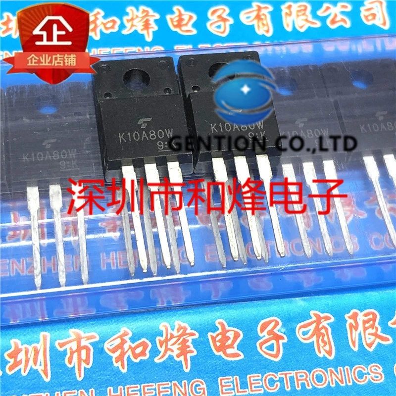 

K10A80W TO-220F 9.5A 800V FET в наличии 100% новый и оригинальный, 10 шт.