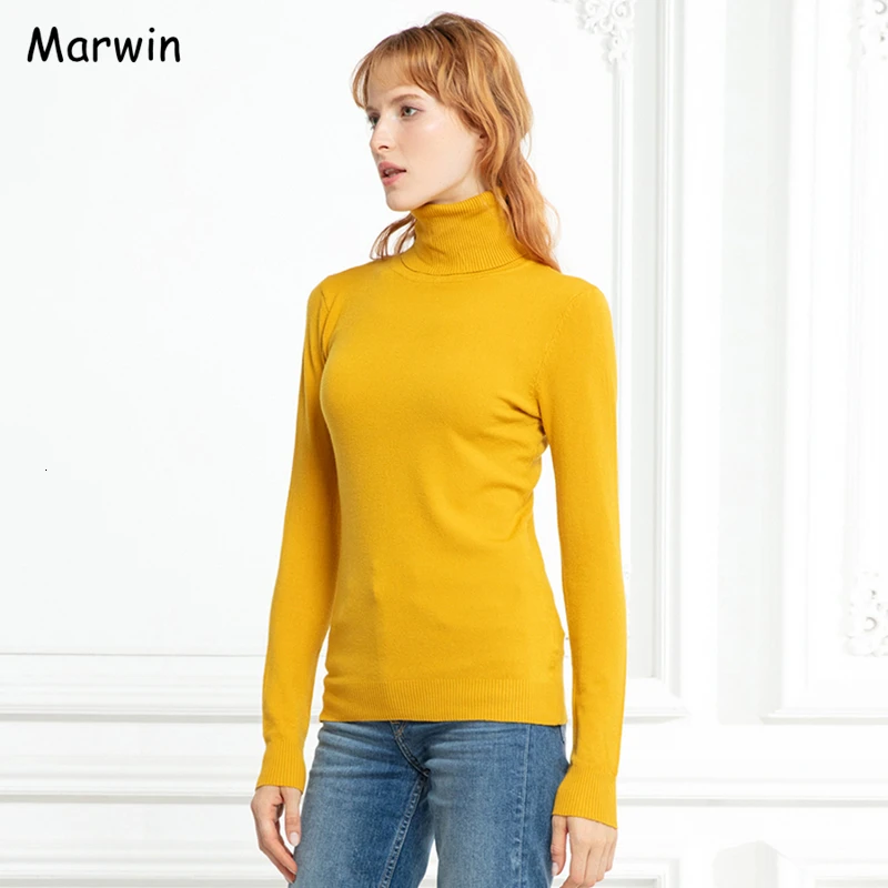 

New 2019 New Spring and Autumn Hard Winter Turning Curved Necklace Octopus Woman's Thick Neck Tall Organized Woman's Sweater