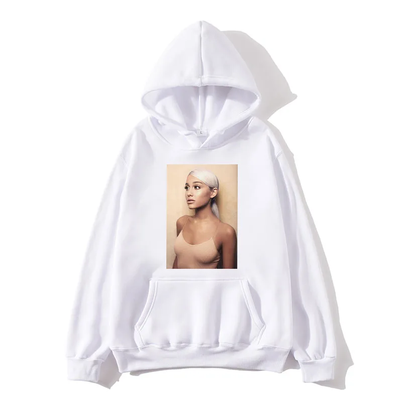 Толстовка Ariana Grande 2019 толстовка с надписью No Tears Left To Cry Женская принтом God Is A Woman в