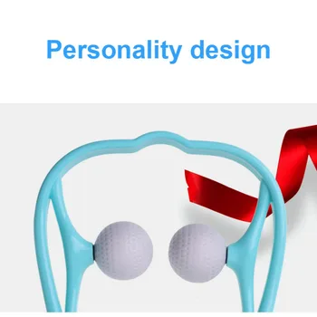 

Manual Cervical Massage Relieves Neck Pain Neck Kneading and Muscle Health Care Color Randomly Sending Care