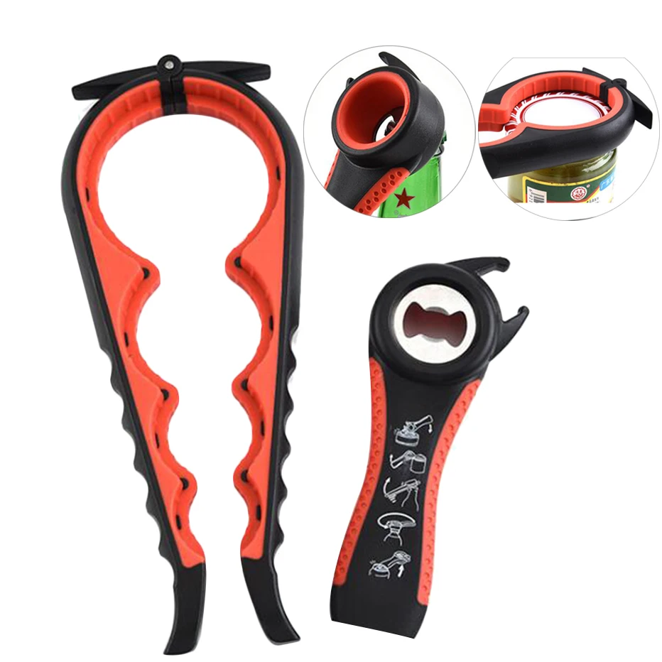 Multifunctional Manual Opener Jar Can Bottle Opener Cap Remover Power