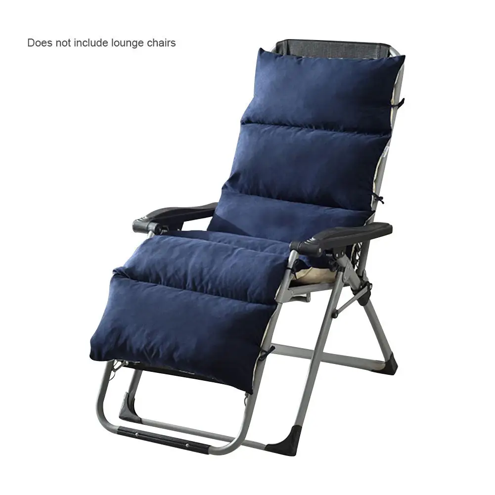 

Recliner Back Cushion Rocking Rattan Chair Cushion Mat Folding Garden Sun Lounge Chair Seat Cushion Sofa Chair Tatami Mat