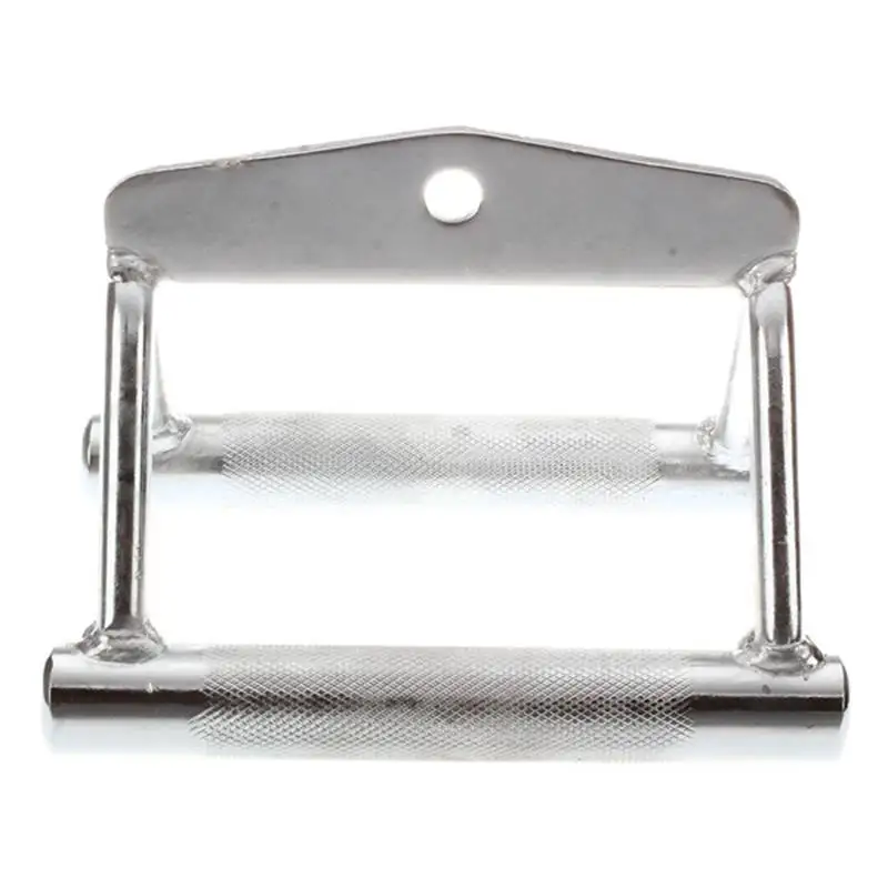 

Multi Gym Cable Attachment V Handle Double Row Close Grip Lat Bar Bodybuilding