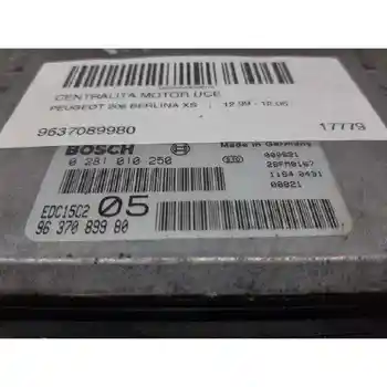 

9637089980 SWITCHBOARD ENGINE UCE PEUGEOT 206 SALOON