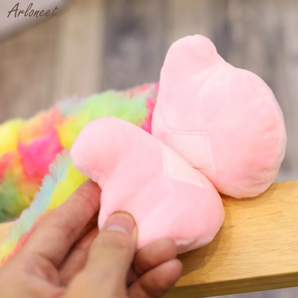 Цвет длинный хвост плюшевая обезьянка Huggable Deluxe пушистый Snuggie Critter мягкие игрушки для детей милые забавные игрушки мягкие новые