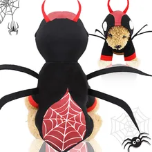 Хэллоуин Полярный щенок пальто Одежда для домашних животных Новая мода паук Жук трансформированная собачья жилетка, одежда пальто для домашних животных Одежда для домашних животных Футболка