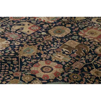 

277x363 Cm Red Handmade Oushak Rug-9x12 Ft