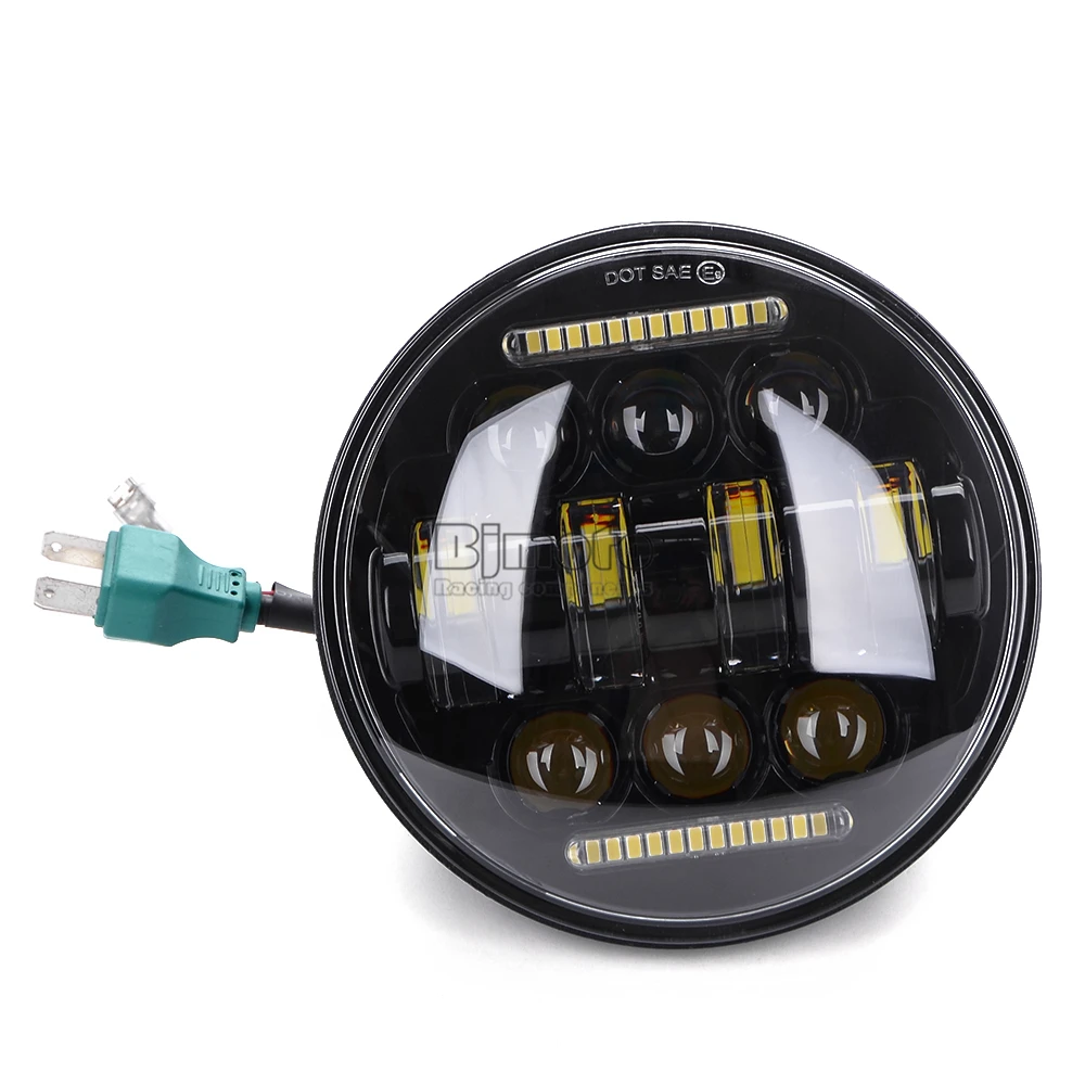 5.75 Inch motorcycle headlight (1)