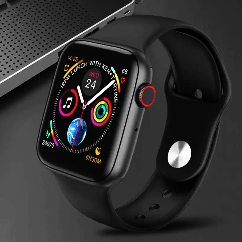  Timewolf Smart Watch iwo 8 iwo 10 w34 ECG+PPG Heart Rate Tracker Fitness Tracker Waterproof Smart W - 4000339930681