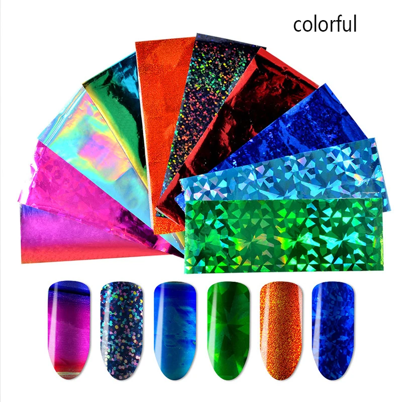 

10pcs DIY Nail Stickers, Star Sticker, Nail Sticker Star Paper Nail Art Accessories for Woman and Girl