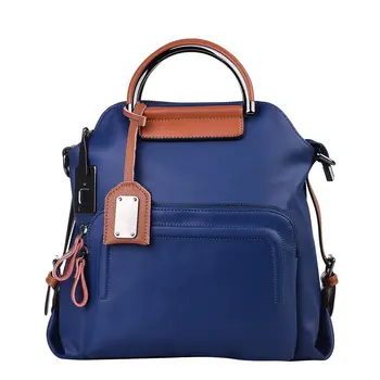 

L25 Fingerprint Lock Charging Bag Smart Keyless Portable Backpack Anti-Theft Biometric Lock Handbag with LED Light