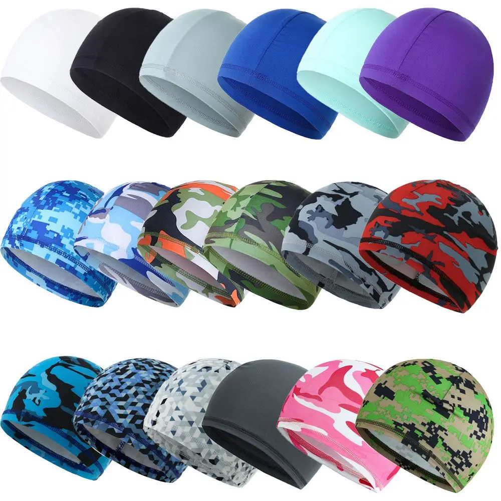 Unisex Sport Caps Snel Droog Helm Fietsen Cap Outdoor Sport Fiets Riding Running Hoeden Cap Anti-Zweet Koelen Ademend hoeden