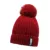 Winter Hats for Woman Thicker Beanies Chenille Ball Knitted Cap Girls Autumn Beanie Hats Fleece-lined Warmer Bonnet Casual Cap 8