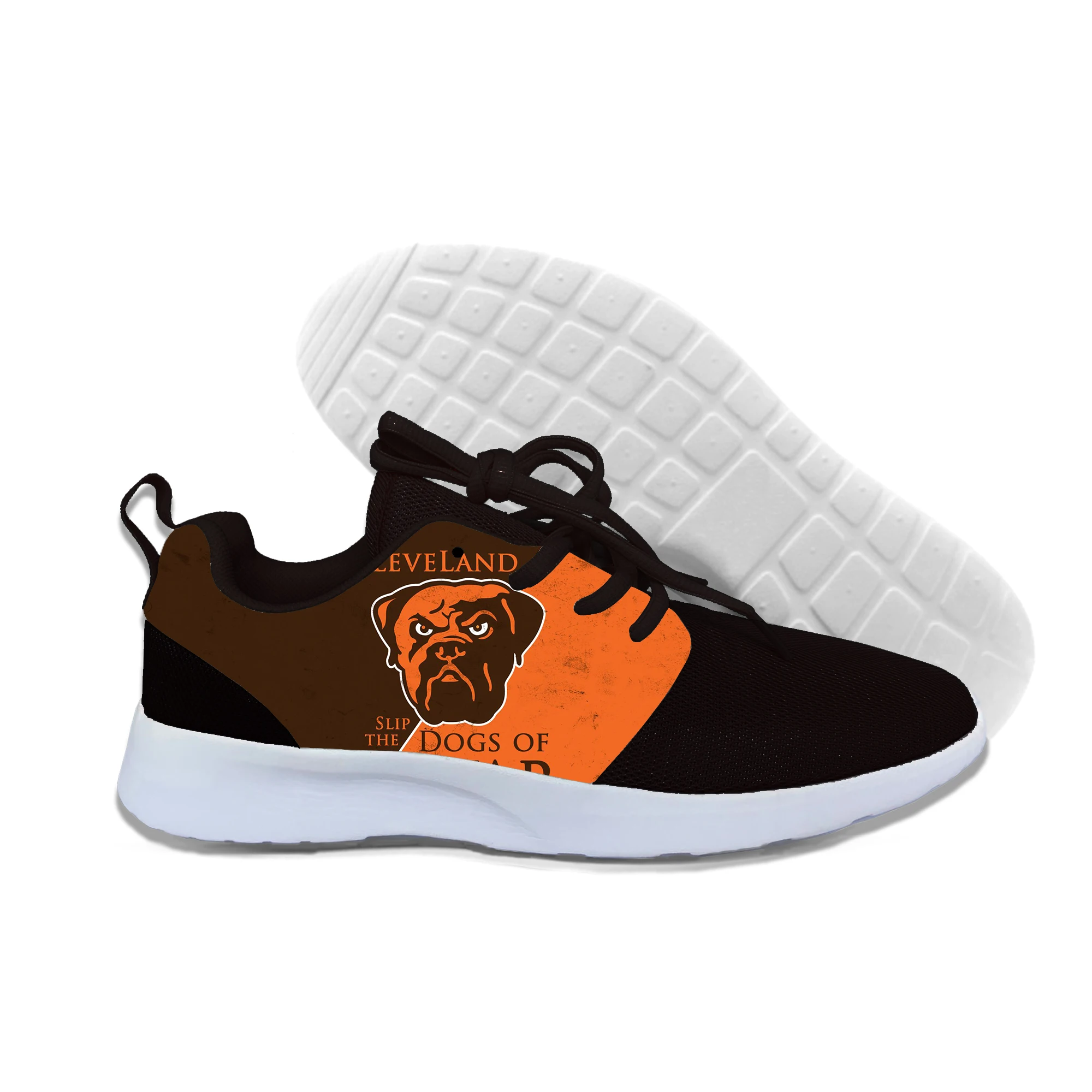 

2019 New Fashion Cleveland Browns Hot Sale Comfortable Shoes Lightweight Sneakers Breathable Low Sneakers