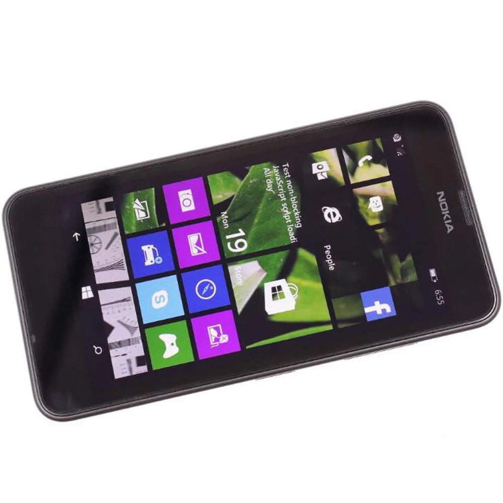 Сотовый телефон Nokia Lumia 630, 4,5 дюймов, Windows Phone, четыре ядра, 8 Гб rom, две sim-карты, 3G, Lumia 630, мобильный телефон