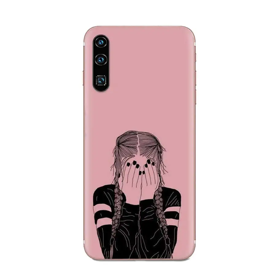 Цитата Besties Best F для Xiaomi Redmi mi10 lite Pro Note 9 PRO Max 9s Mi9 K30 K20 5G ультратонкий узор|Бамперы| |