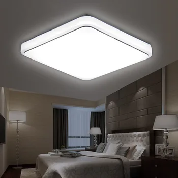 Tanio Oświetlenie sufitowe LED światła 12/24W lampa panelowa LED A…
