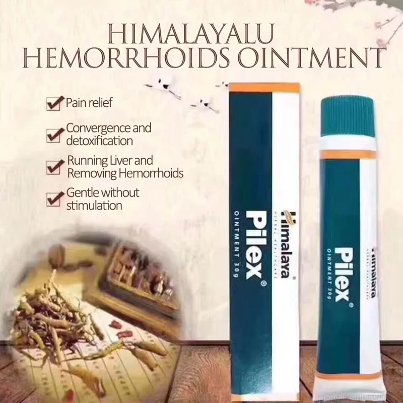Hemorrhoids Cream Relieves Pain Not Stimulate Natural Herbal Extracts
