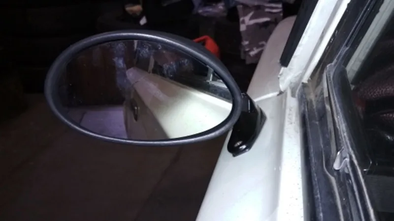 GT Talbot Shelby британский стиль крыло/Боковая дверь установлен гонки, гоночный черный зеркало