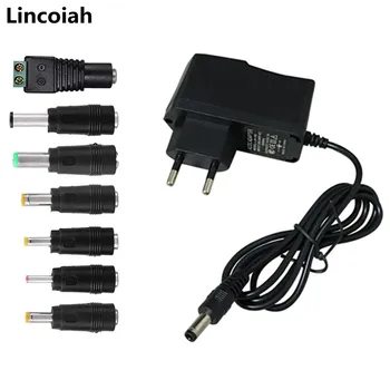 

LINCOIAH 12V 1A 2A 3A 12W 24W 36W Portable Power Adapter for LED Strip,Fish Tank,Clock Radio,Scanner,Switch,Router,Speaker,Hub