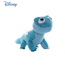 

17-27CM Disney Frozen 2 Bruni Elsa Toy Chameleon Anime Cartoon Soft Comfortable Doll Plush Doll Toy Children's Birthday Gift