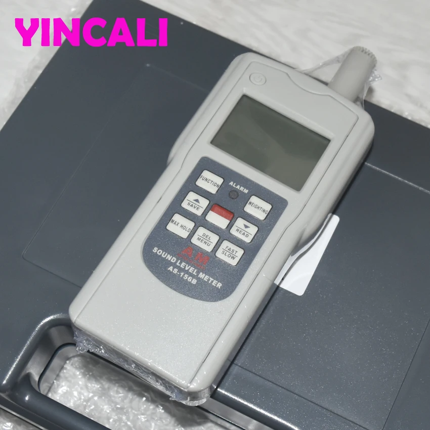 

High Resolution Sound Level Meter AS-156B Auto Range For Testing Sound Noise 30~130 dB Can Store 30 Groups of Data