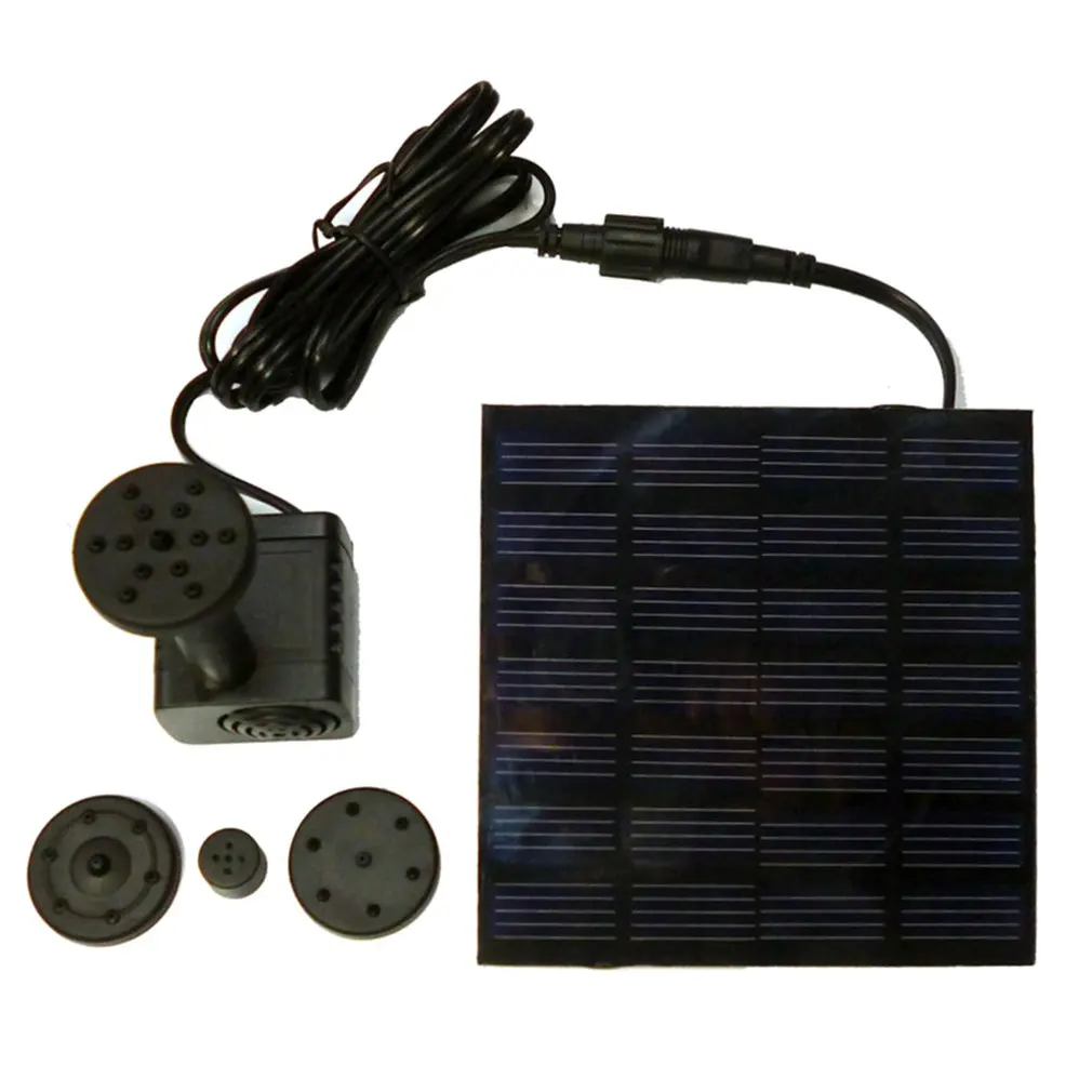 

Solar Water Pump Floating Fountain Garden Fish Tank Miniature Floating Fountain Solar Water Fountain Outdoor Fountain