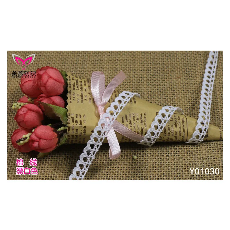 5 ярдов тонкие зубья для собак ширина 1 см YY - 01030 | Дом и сад