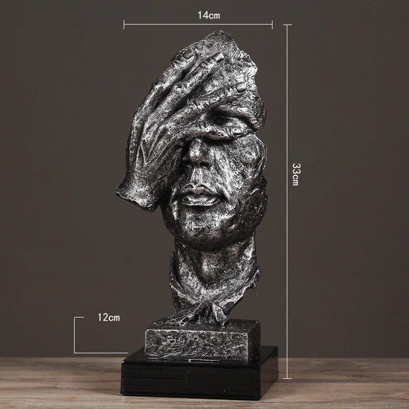 Resin Silence Figurines (18)