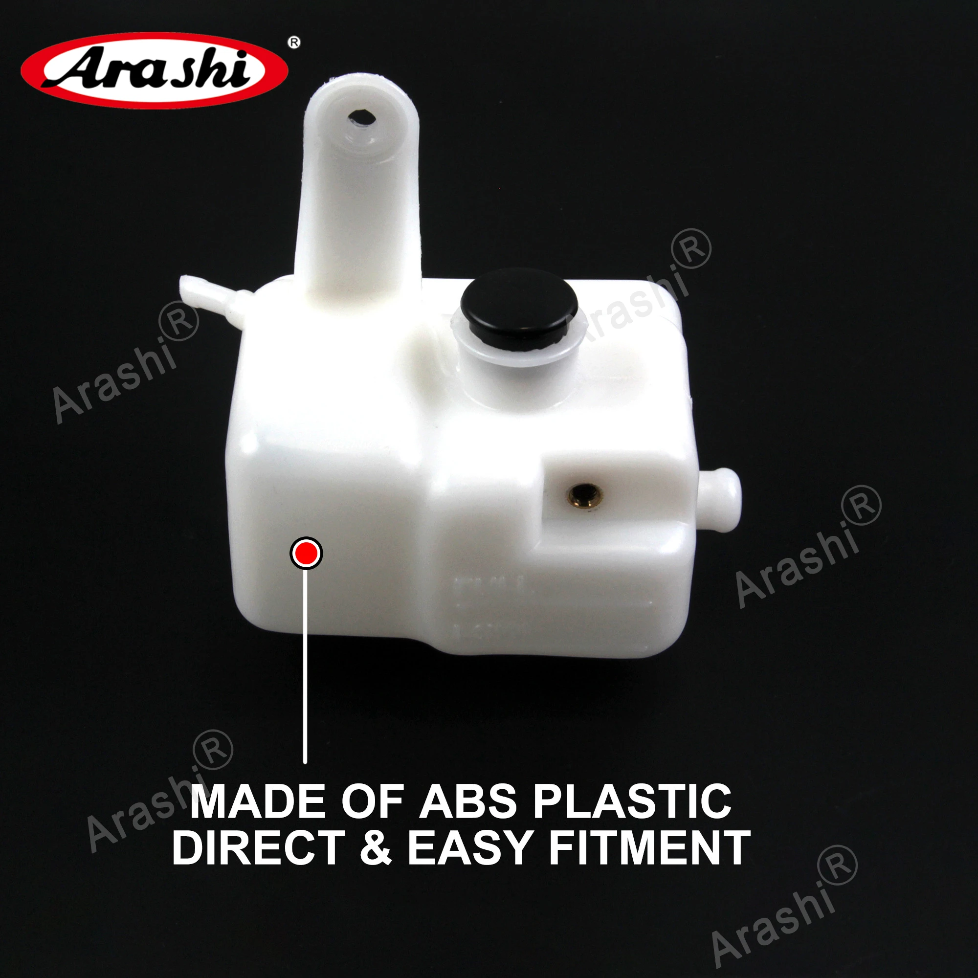 Coolant Reservoir Tank For Yamaha R1 20042006 Cap Radiator Overflow