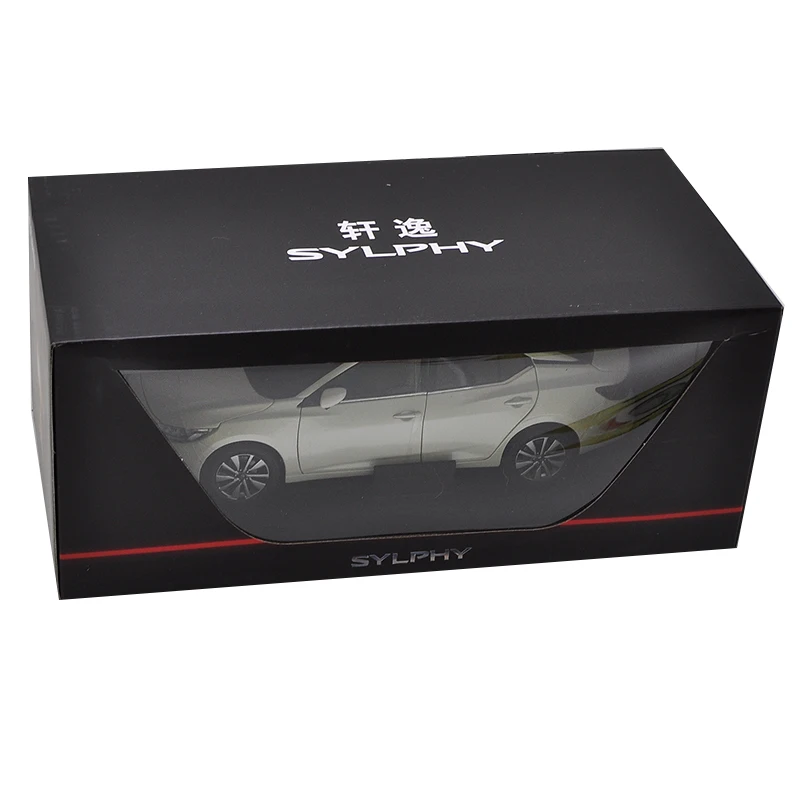 1:18 Nissan 14th SYLPHY литье под давлением Модель автомобиля игрушки Металлическая Модель автомобиля оригинальная коробка