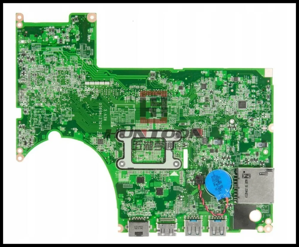 Высококачественная материнская плата для ноутбука lenovo Ideapad U310 DALZ7TMB8E0 REV: E SR0N9 I3-3217U DDR3 полностью протестирована